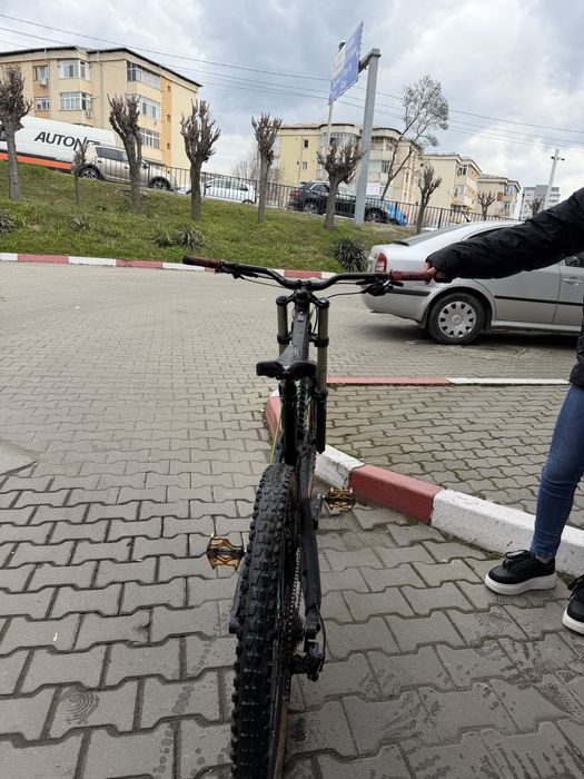 Bicicleta canyone dhx