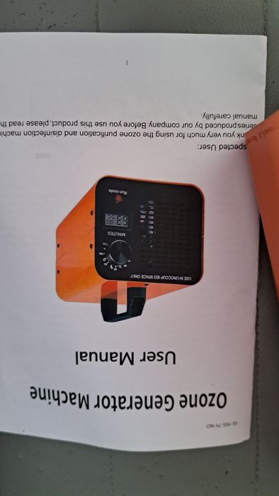Generator ozon nou