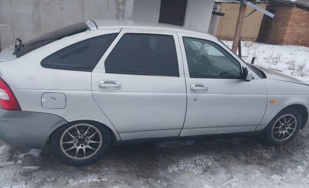 Приора газ бензин