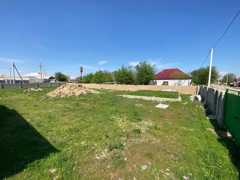 Заборымен жер сатылады