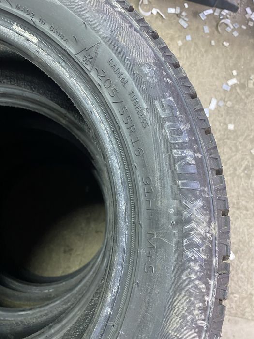 На 16 205/55 Сани 2 шт