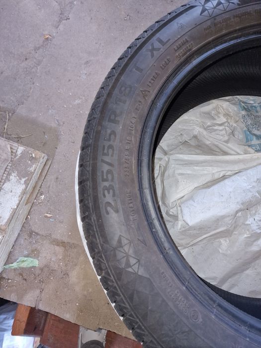 Резина зима континенталь