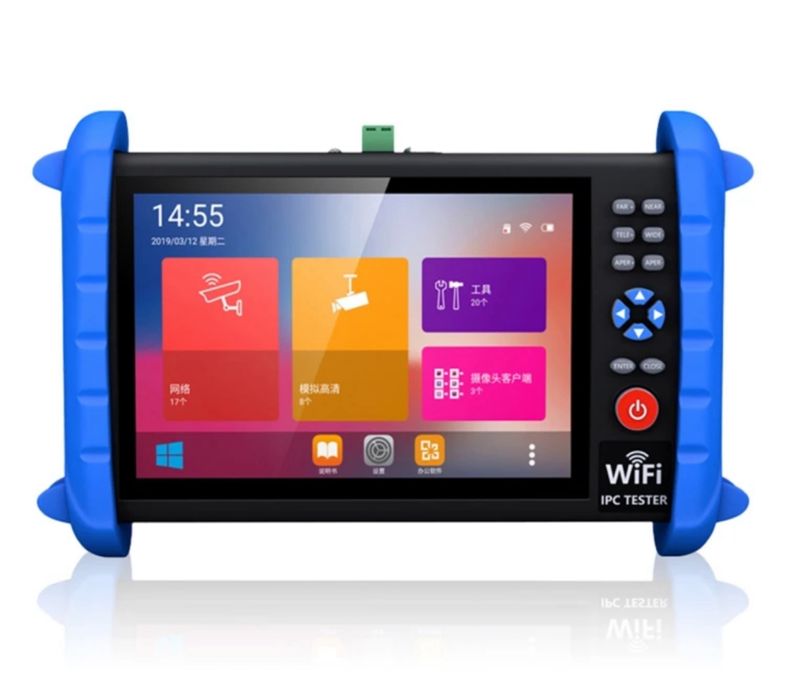 IPC тестер 4K HD видеокамера CVBS камера IP CCTV тестер