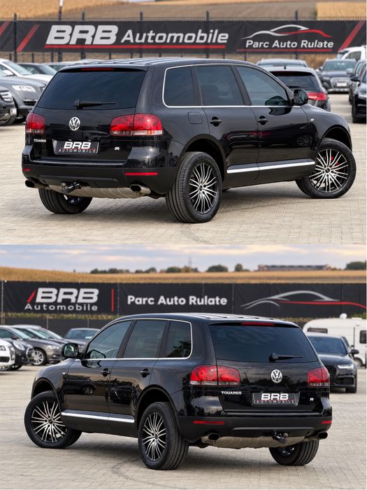 • Vw Touareg 2.5 Diesel - Automat / 4x4 / Stare impecabilă - Parc Auto / RATE / Garanție •
