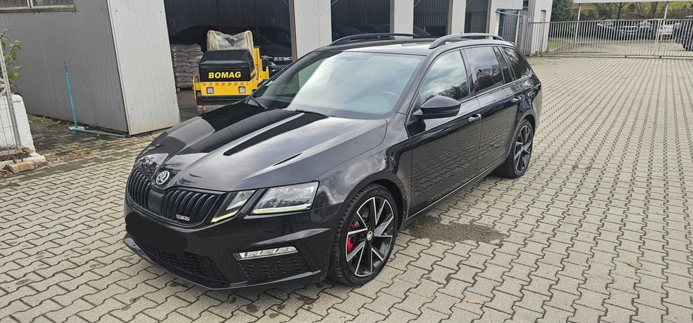 Skoda Octavia VRS 4x4 DSG