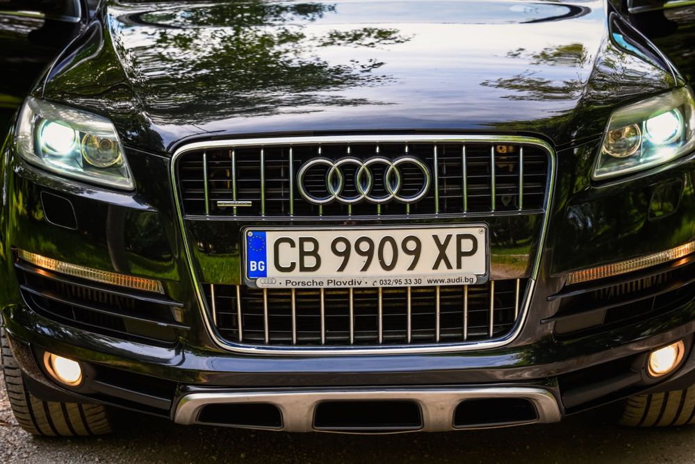 AUDI Q7 3.0TDI 233hp