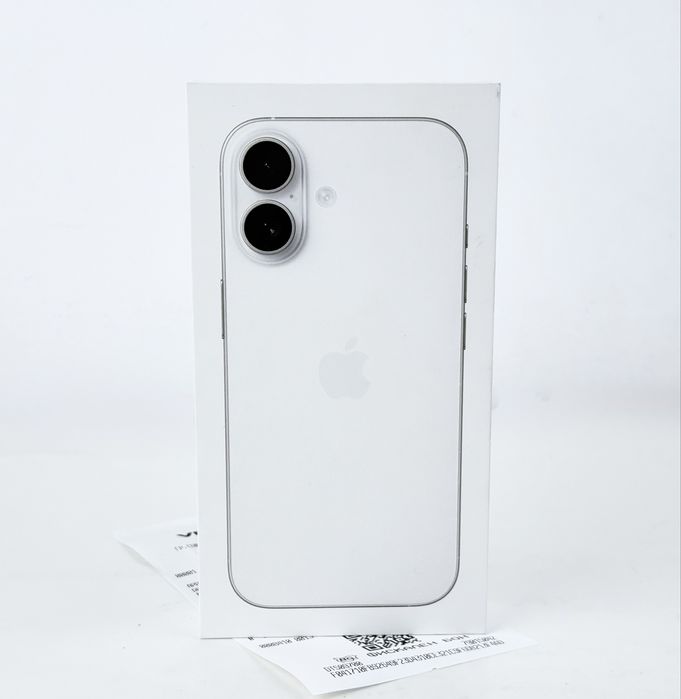 НОВ! Apple iPhone 17 256GB White 2г. Гаранция!