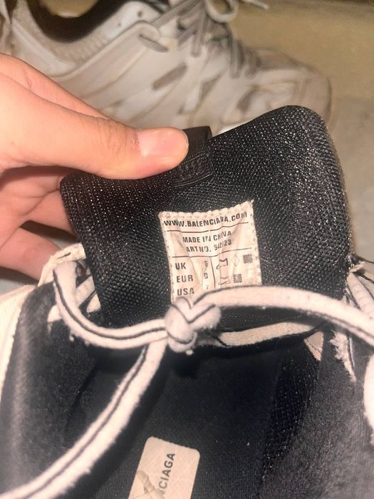 balenciaga tracks 1 led