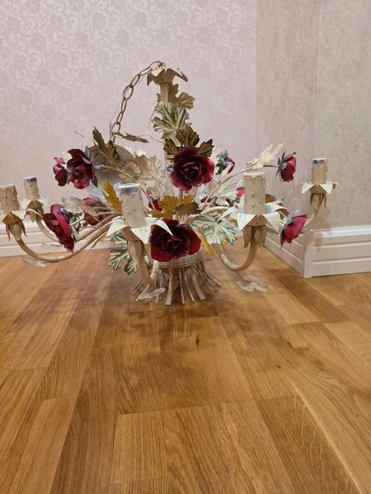 Люстры, абажуры недорого