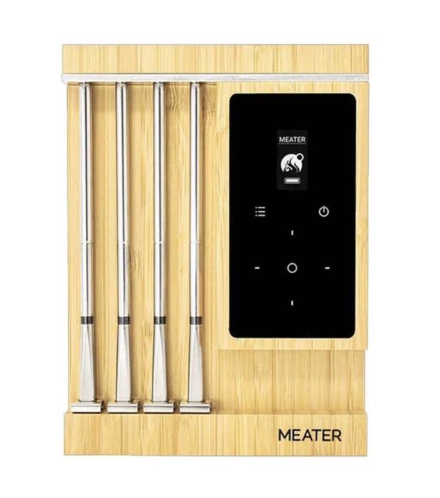 НОВО!!! Безжичен смарт термометър за месо с 4 сонди MEATER Pro XL – Wi-Fi, OLED дисплей, до 550°C