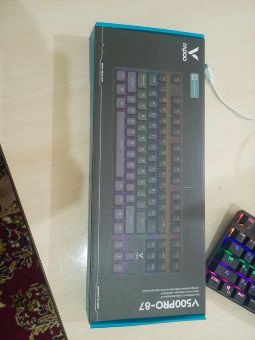 Клавиатура RapooV500-Pro87