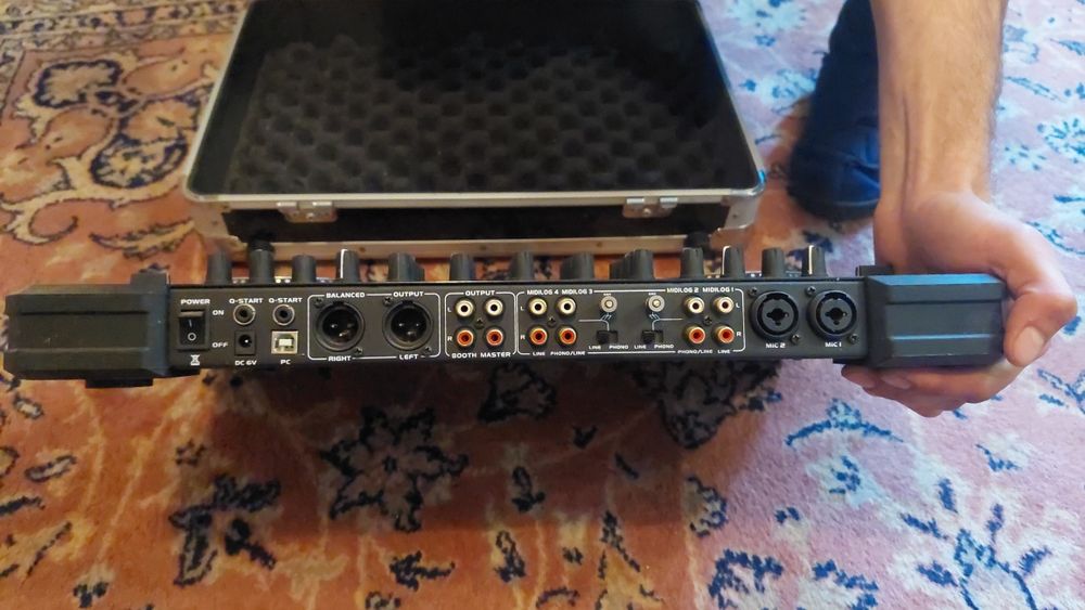 American Audio VMS4.1 4-Channel MIDI Controller.