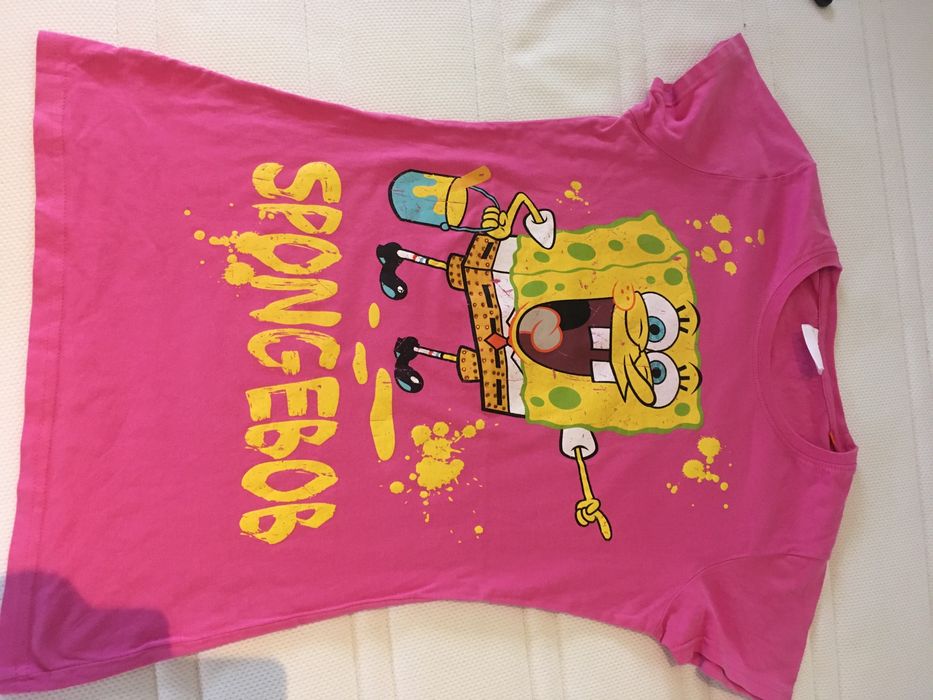 tricou ciclame Nickelodeon cu figurina