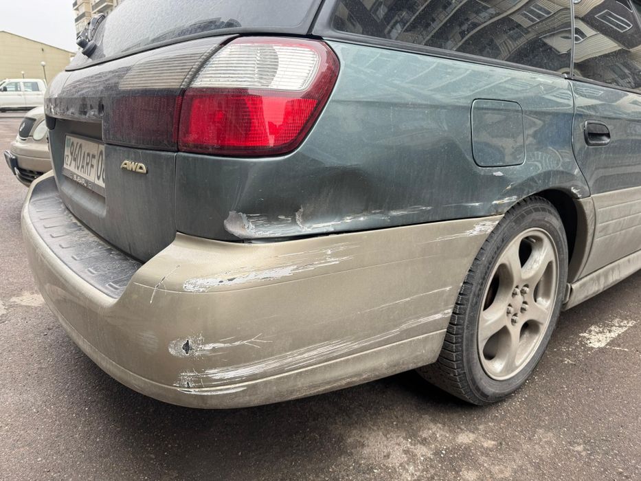 Субару легаси 2001