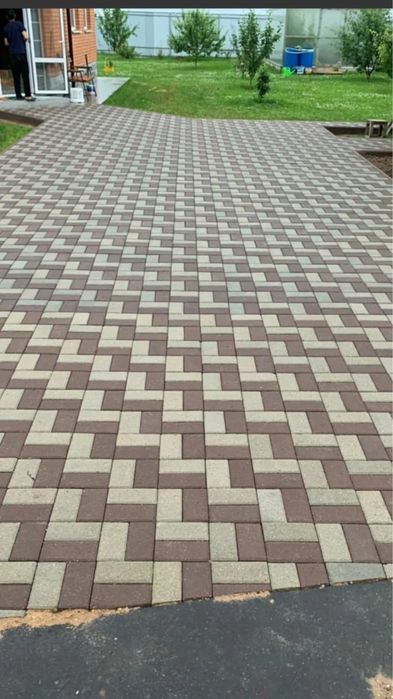 Брусчатка тротуарная плитка