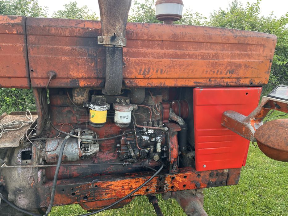 Vand tractor u650
