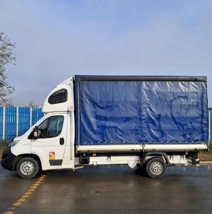 Fiat Ducato ,3,5 T, an 2017 euro 6,vând sau schimb cu basculabila