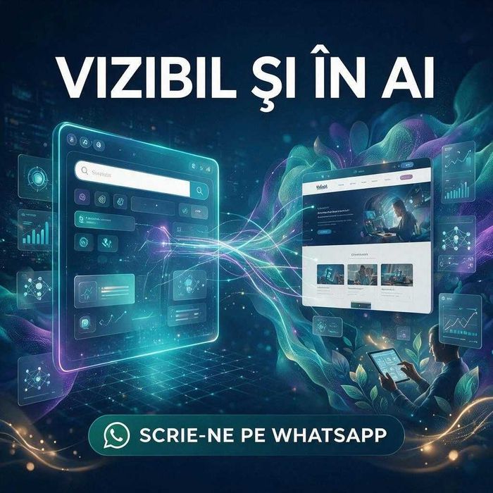Cu A.I., Design, SEO, FB, Google Ads, lumea se schimbă, noi știm cum