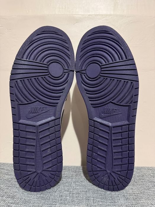 Air Jordan 1 Low 'Court Purple'