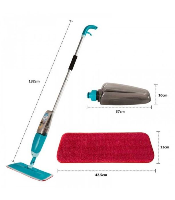 Спрей-моп за почистване  с контейнер за вода TV256