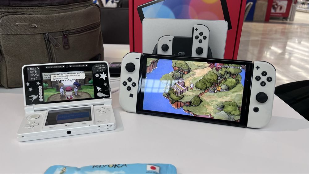 Nintendo switch Oled 256gb прошитый