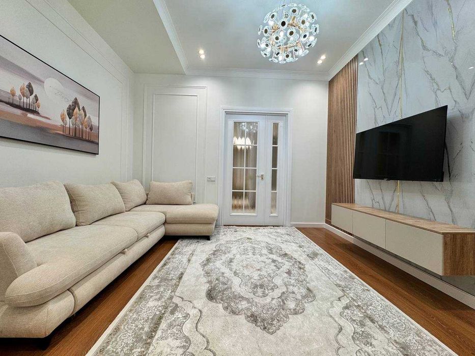 ЖК GREEN ISLAND! НОВАЯ 2х ком кв-ра По Горячей Цене! Ц-1 Дархан ID02