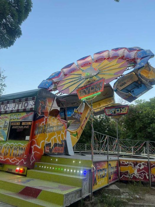 Кочеля для парка Evolution вмистимость 28 человек