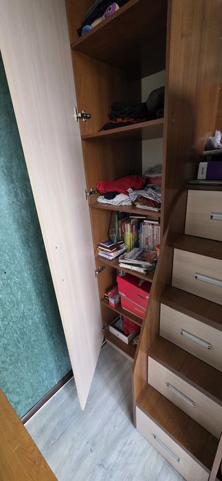 Детская мебель двухярусная