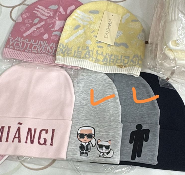 Детский шапка 1-5лет