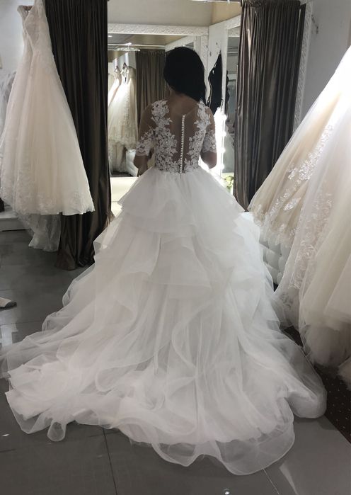 Продам свадебное платье