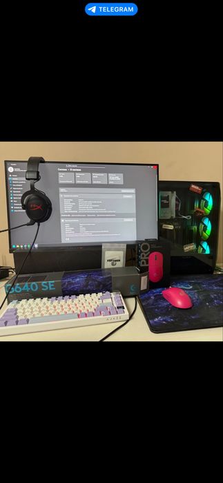 мощный игровой пк