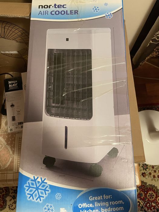 Охладител Nor-tec Air Cooler голям чисто нов