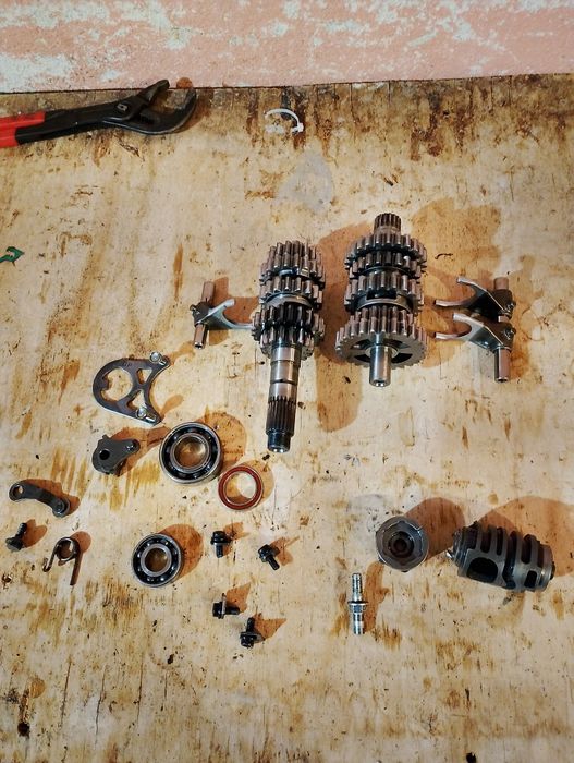 Хонда црф 450р на части