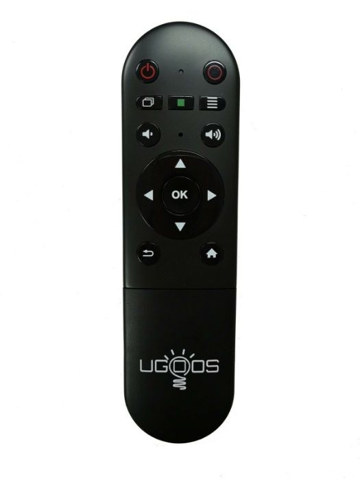 Смарт Тв Бокс UGOOS AM6B PLUS Amlogic S922X-J Андроид 9.0 4/32GB WIFI6