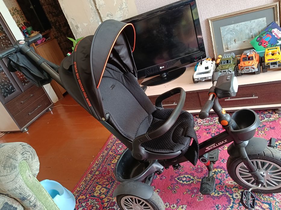 Продам коляску-велосипед!