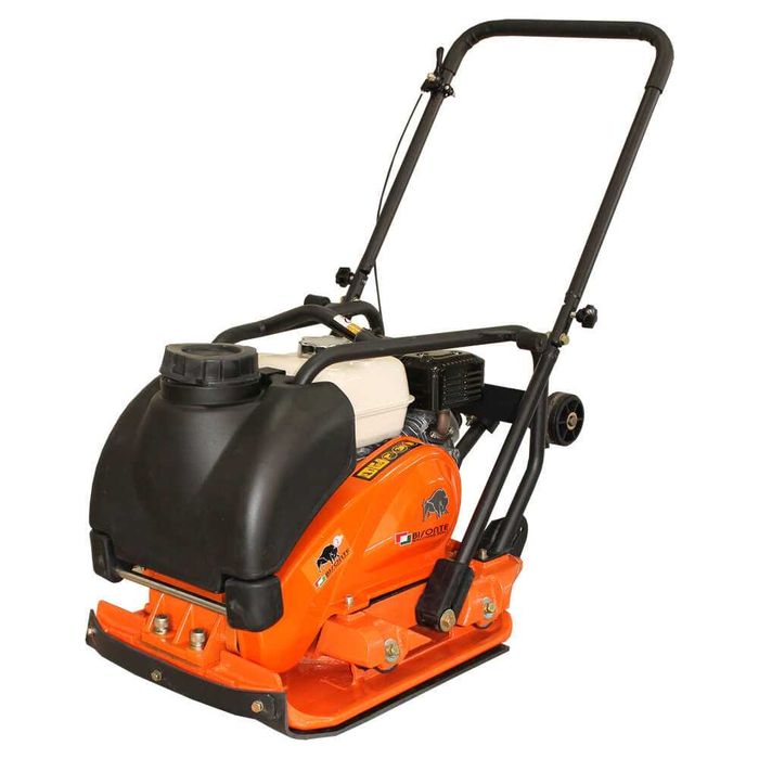 Placa compactoare Bisonte 95 kg motor Honda GX160 broasca PROMOTIE