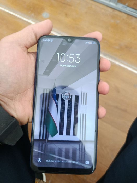 Redmi note 8 holati Tinu Aybi yoq hamma narsasi radnoy 4/64 tagi