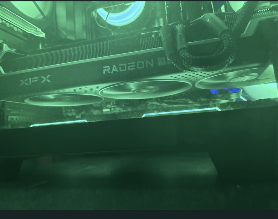 Placa video rx6750xt