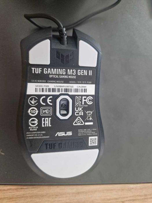 Mouse Gaming ASUS TUF Gaming M3 GEN II, 8000 dpi, negru 10 BUC