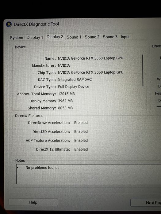 Asus tuf f15 144hz, RTX 3050, 1TB stocare, 16GB RAM