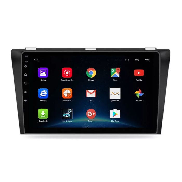 Navigatie Mazda 3 ( 2003 - 2010 ) Android Garantie Camera Marsarier