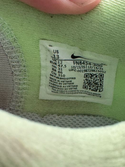 Мъжки маратонки за бягане Nike Zoom Fly 6 47.5 31cm