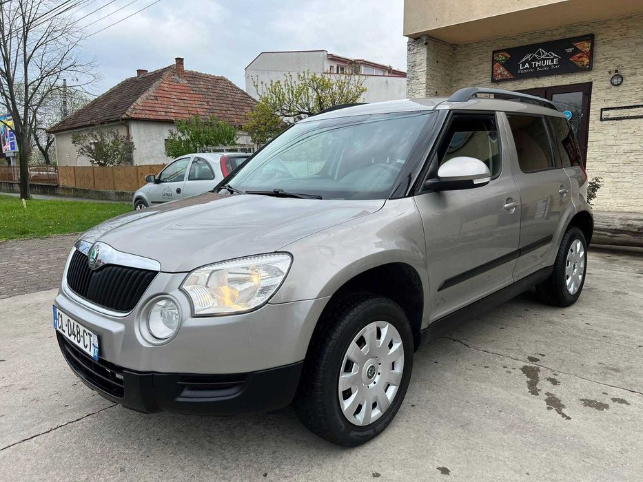 skoda yeti an 2013 mot 2.0 tdi commonrail.euro 5
