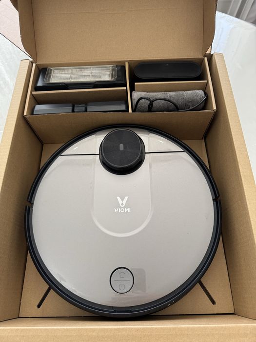 Роботпылесос в идеальном состоянии