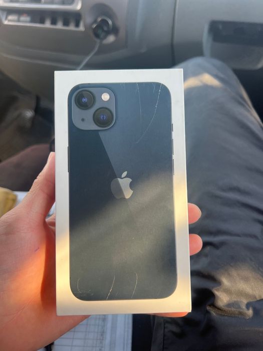 Iphone 13 128gb с каробкой