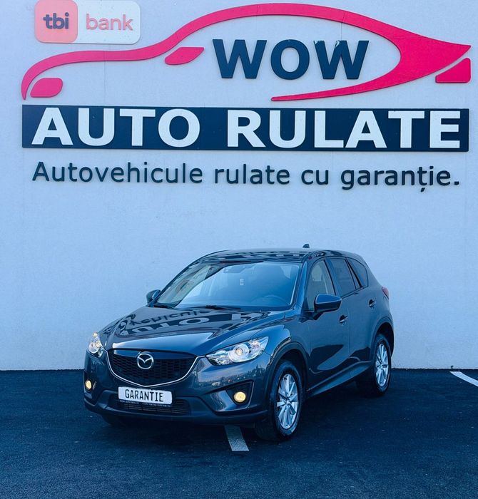 Mazda CX-5 2014 2.2D E6 Garantie 12 Luni Rate Avans 0 Doar Cu Buletinul