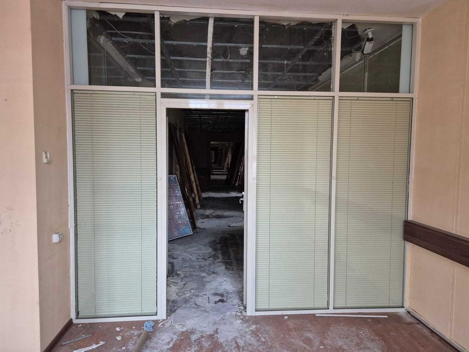 алюминиевые витражи офис