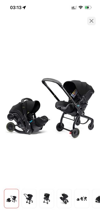 Продаю коляски Doona X