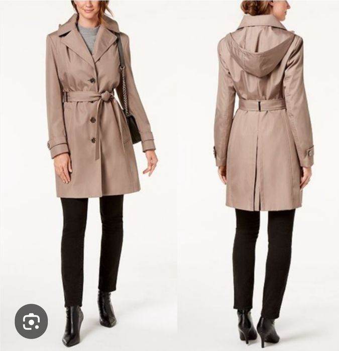 Женский тренч Calvin Klein