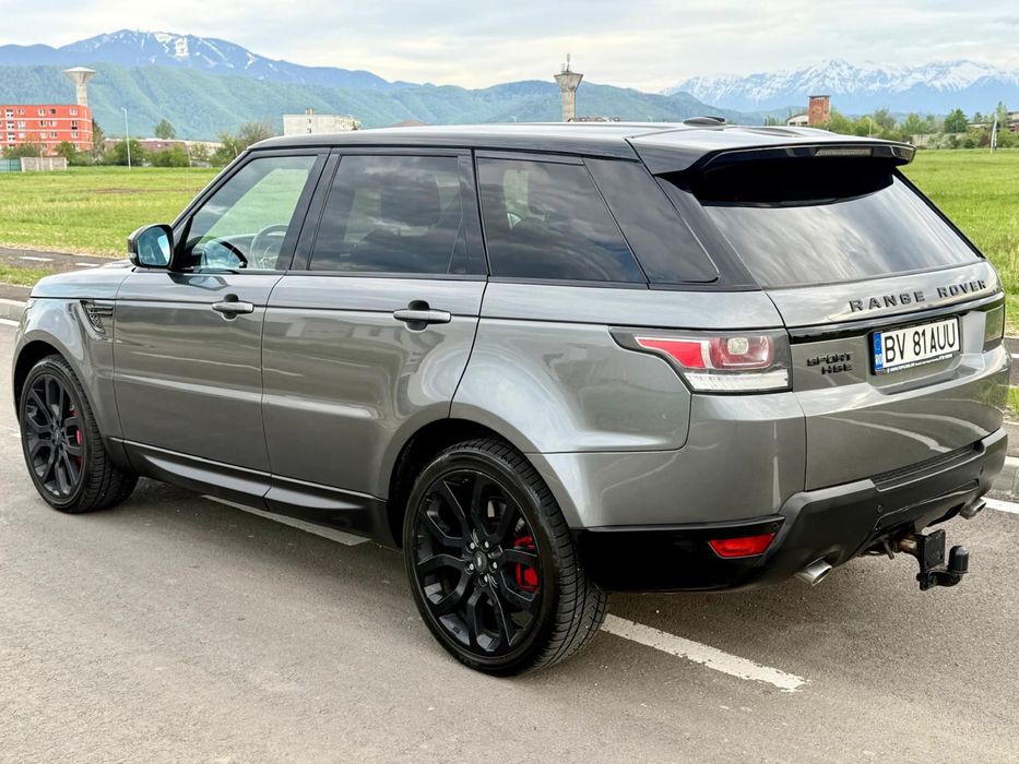 Proprietar range rover sport variante schimb 18000e